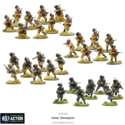 Bolt Action: Italian Bersaglieri