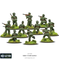Bolt Action: Italian X Arditi Section