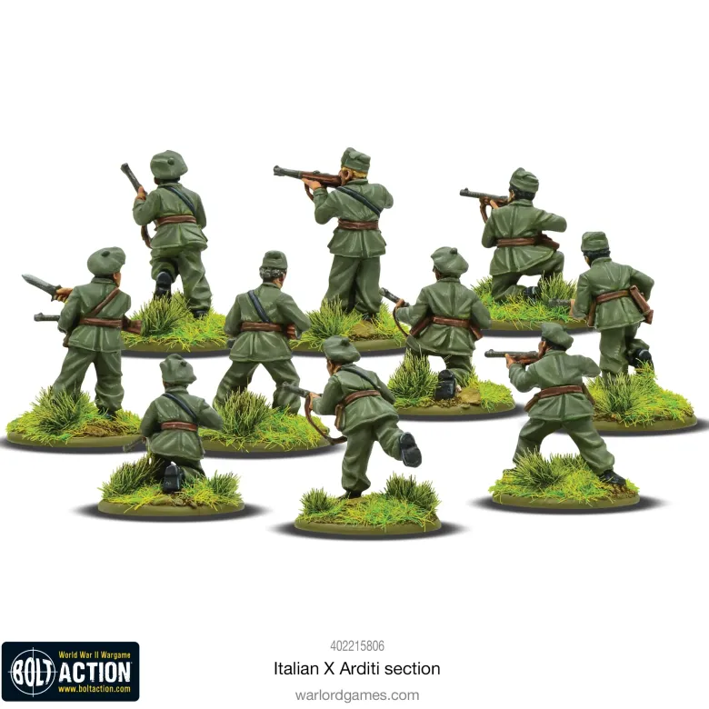 Bolt Action: Italian X Arditi Section