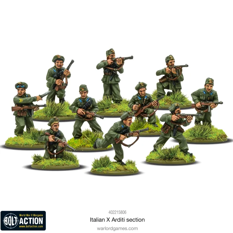 Bolt Action: Italian X Arditi Section
