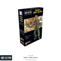 Bolt Action: Italian X Arditi Section