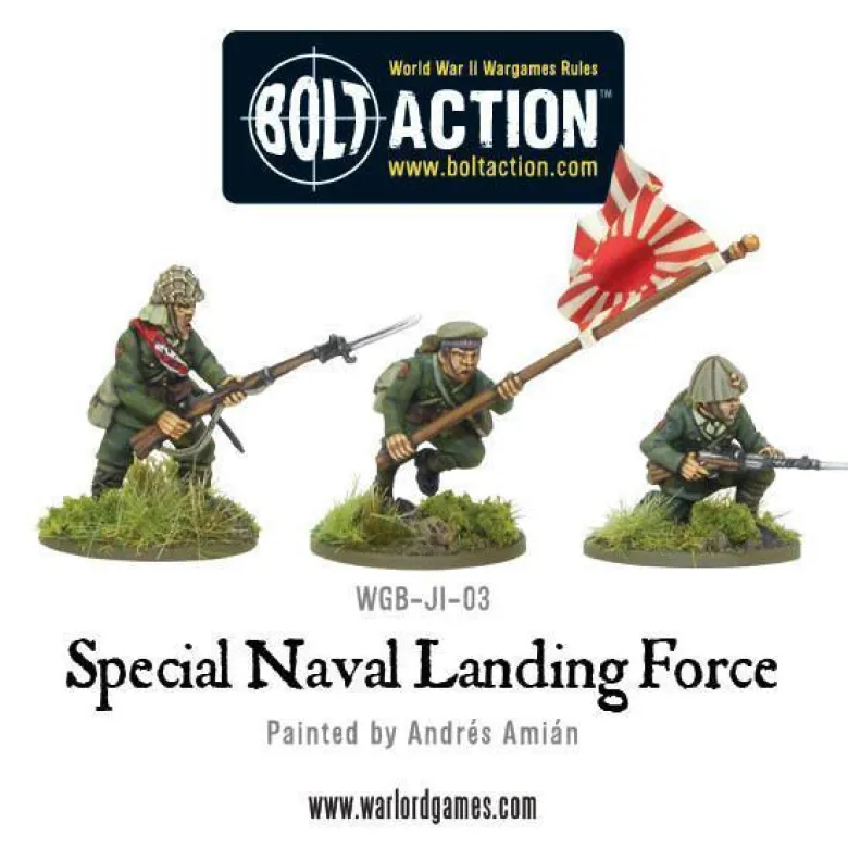 Bolt Action: Japanese Special Naval Landing Force