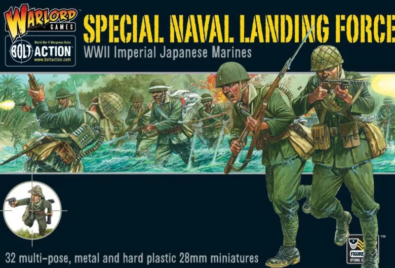 Bolt Action: Japanese Special Naval Landing Force