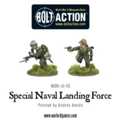 Bolt Action: Japanese Special Naval Landing Force