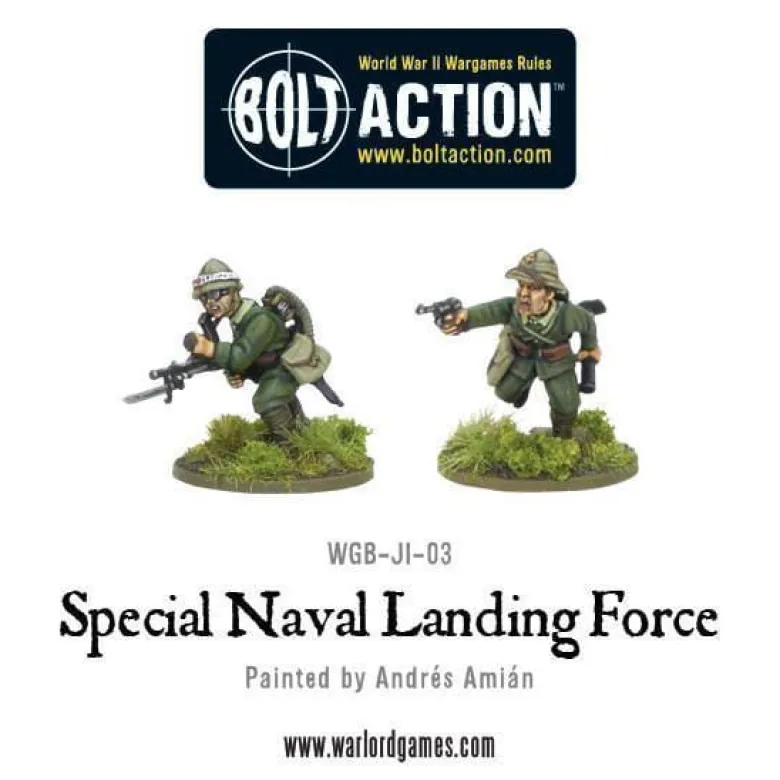 Bolt Action: Japanese Special Naval Landing Force