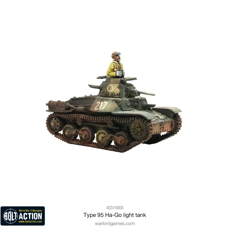Bolt Action: Japanese Type 95 Ha-Go light tank