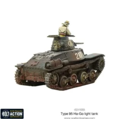 Bolt Action: Japanese Type 95 Ha-Go light tank