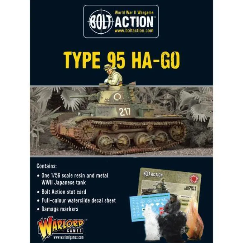 Bolt Action: Japanese Type 95 Ha-Go light tank