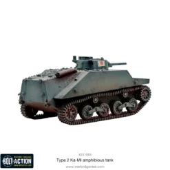 Bolt Action: Japanese Type 2 Ka-Mi Amphibious Tank