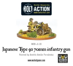 Bolt Action: Japanese Type 92 70mm Infantry Gun