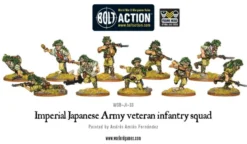 Bolt Action: Japanese Veteran Infantry Squad
