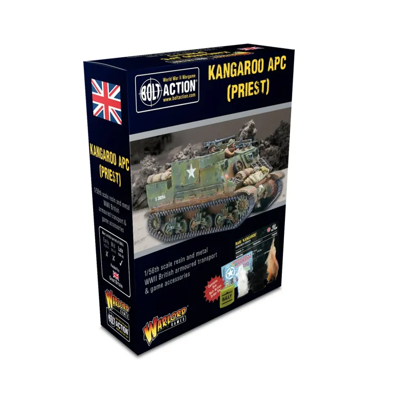 Bolt Action: Kangaroo APC (Priest)