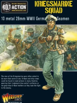 Bolt Action: Kriegsmarine Squad
