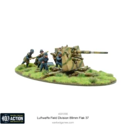 Bolt Action: Luftwaffe Field Division 88 Flak 37