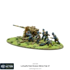 Bolt Action: Luftwaffe Field Division 88 Flak 37