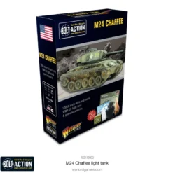 Bolt Action: M24 Chaffee, US Light Tank