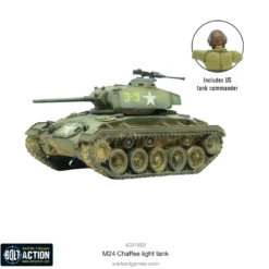 Bolt Action: M24 Chaffee, US Light Tank