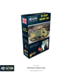 Bolt Action: M3 Grant (Western Desert)