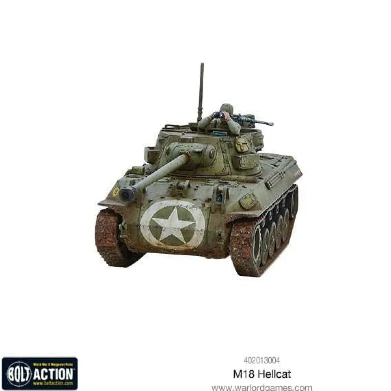 Bolt Action: M18 Hellcat