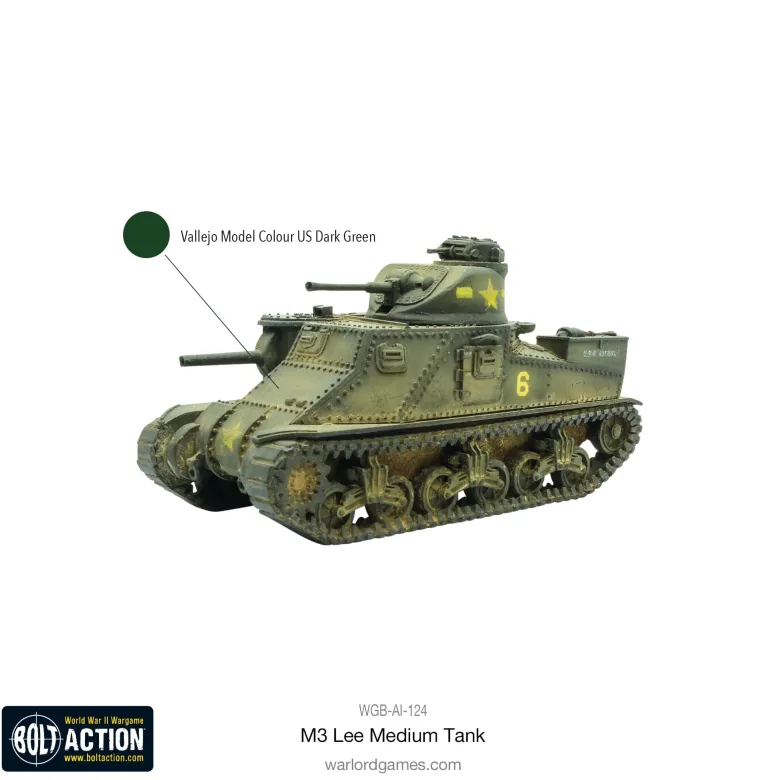 Bolt Action: M3 Lee Medium Tank