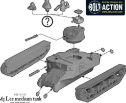 Bolt Action: M3 Lee Medium Tank