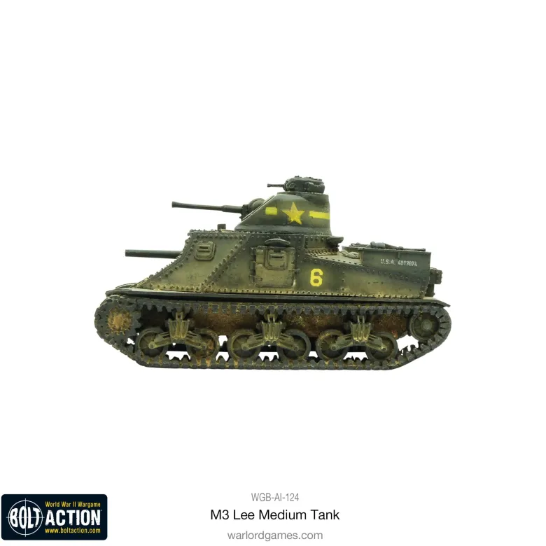 Bolt Action: M3 Lee Medium Tank