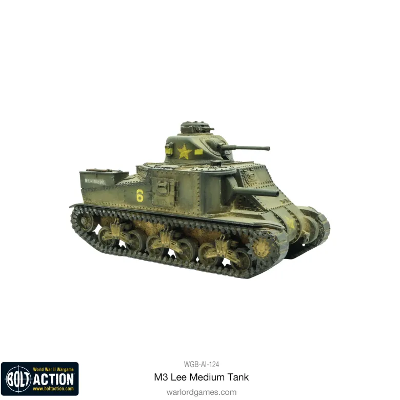 Bolt Action: M3 Lee Medium Tank