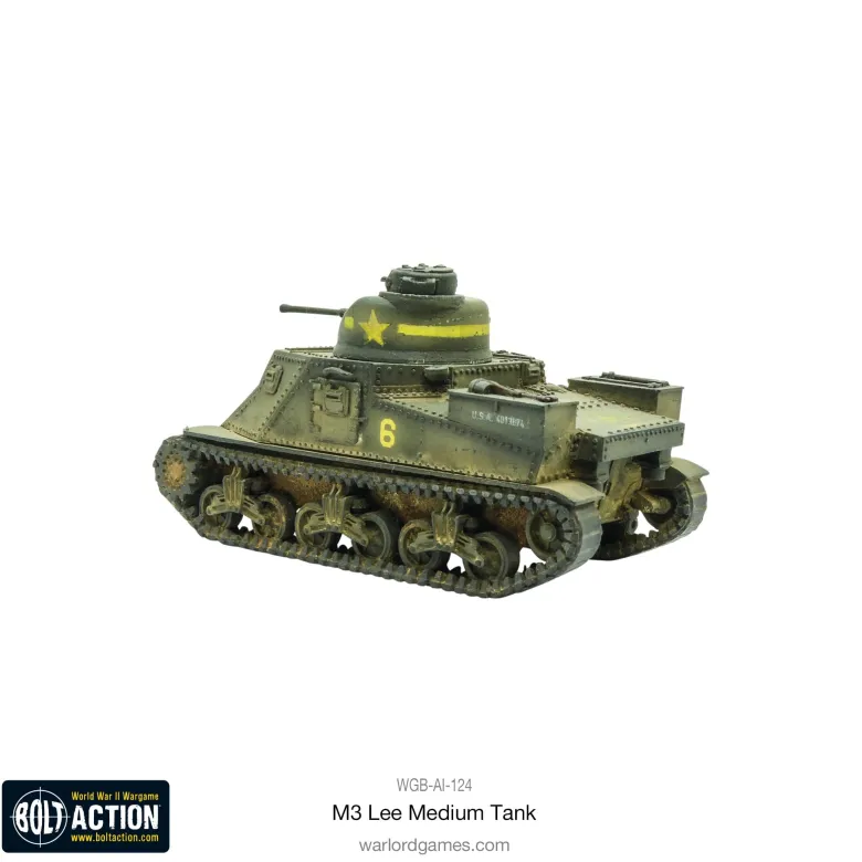 Bolt Action: M3 Lee Medium Tank