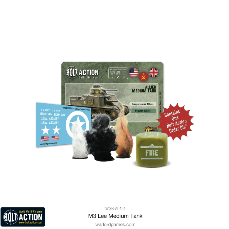 Bolt Action: M3 Lee Medium Tank