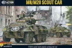 Bolt Action: M8/M20 Greyhound Scout Car