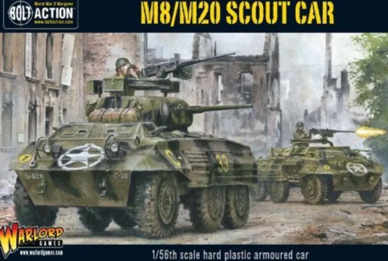 Bolt Action: M8/M20 Greyhound Scout Car