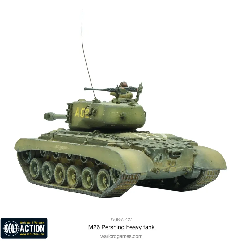 Bolt Action: M26 Pershing Heavy Tank