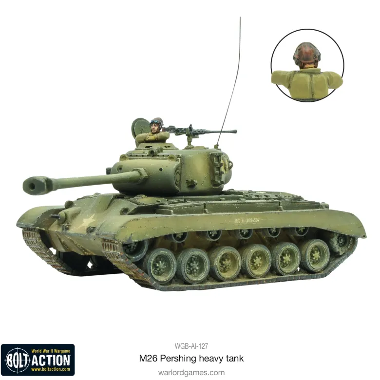 Bolt Action: M26 Pershing Heavy Tank