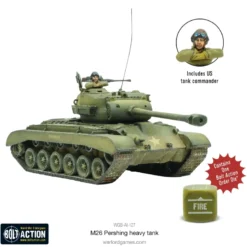 Bolt Action: M26 Pershing Heavy Tank