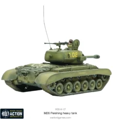 Bolt Action: M26 Pershing Heavy Tank