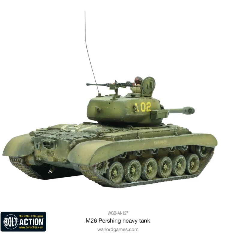 Bolt Action: M26 Pershing Heavy Tank