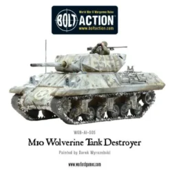 Bolt Action: M10 Tank Destroyer/Wolverine