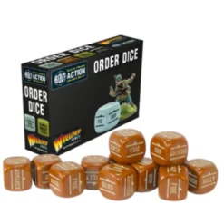 Bolt Action: Orders Dice - Brown