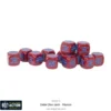 Bolt Action: Orders Dice - Maroon