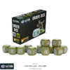 Bolt Action: Orders Dice - Olive Drab