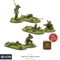Bolt Action: Polish Army Weapons Teams