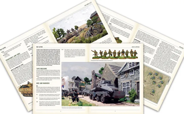 Bolt Action Rulebook 1ed