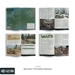Bolt Action: Rulebook (Third Edition)