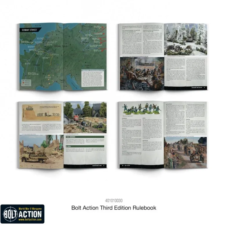 Bolt Action: Rulebook (Third Edition)