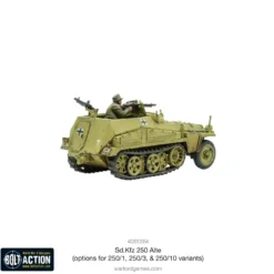 Bolt Action: Sd.Kfz 250 (Alte) Half-Track (options to make 250/1, 250/3 or 250/10 variants)