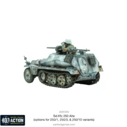Bolt Action: Sd.Kfz 250 (Alte) Half-Track (options to make 250/1, 250/3 or 250/10 variants)