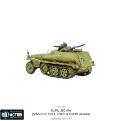 Bolt Action: Sd.Kfz 250 (Alte) Half-Track (options to make 250/1, 250/3 or 250/10 variants)