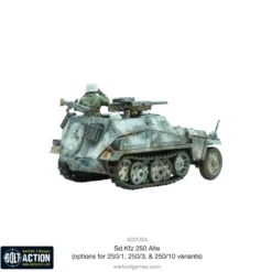 Bolt Action: Sd.Kfz 250 (Alte) Half-Track (options to make 250/1, 250/3 or 250/10 variants)
