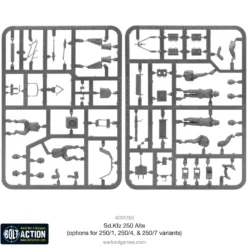 Bolt Action: Sd.Kfz 250 Alte (Options for 250/1, 250/4 & 250/7)
