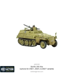 Bolt Action: Sd.Kfz 250 Alte (Options for 250/1, 250/4 & 250/7)